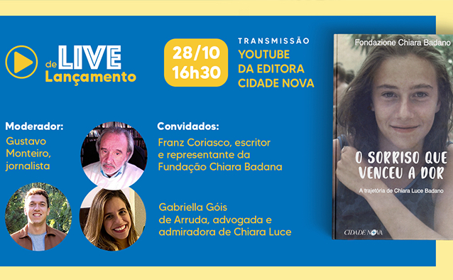 Lancio del libro su Chiara Badano in Brasile