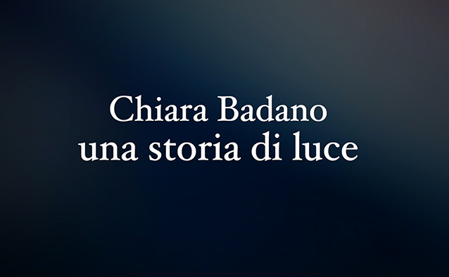 Video "A story of light" produced by Chiara Badano Foundation